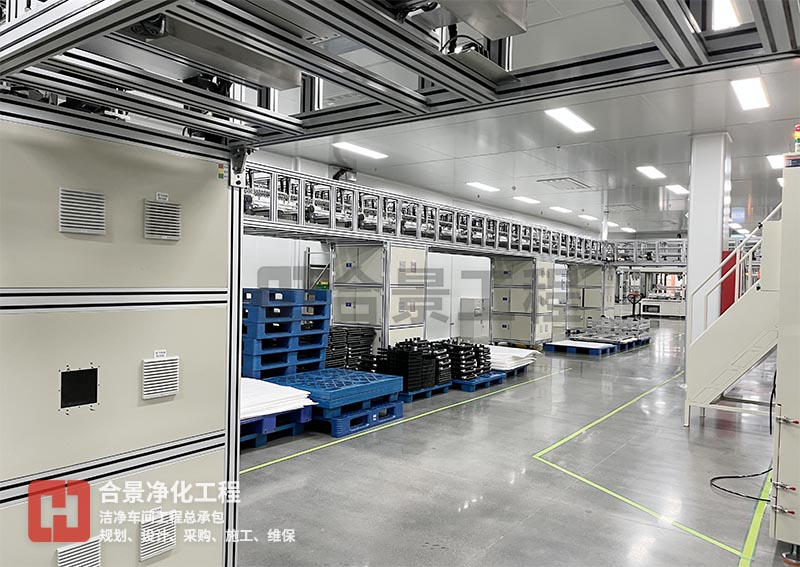 鋰電池潔凈廠房如何降低異物產(chǎn)生？